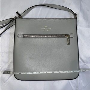 Kate Spade Gray Crossbody Bag